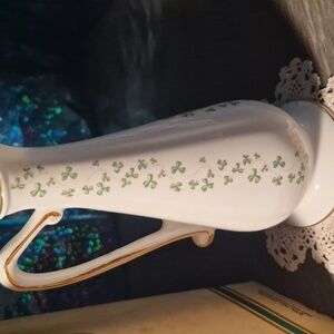 Irish Fine Bone China Box Label - Galway, Ireland FINE IRISH CHINA, BEAUTIFUL!